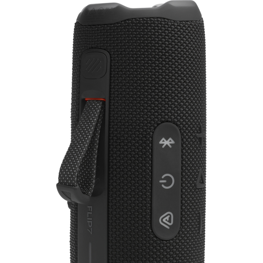 Акустична система JBL Flip 7 Black (JBLFLIP7BLK) - зображення 11