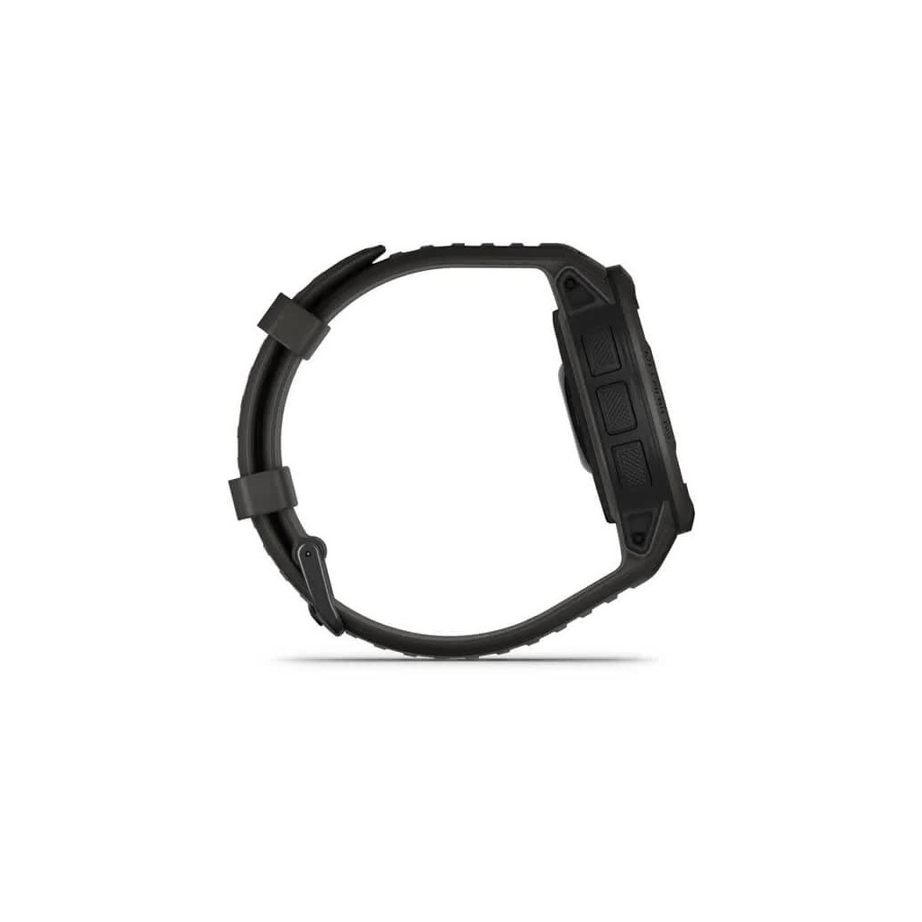 Смарт-годинник Garmin Instinct 2, Solar, Graphite, GPS (010-02627-00) - изображение 5