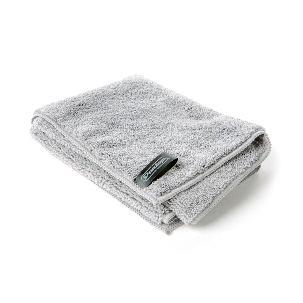 Засіб для догляду за гітарою Jim Dunlop System 65 Plush Microfiber Cloth Тканинна полірувальна серветка для лакованого покриття (5435) - изображение 2