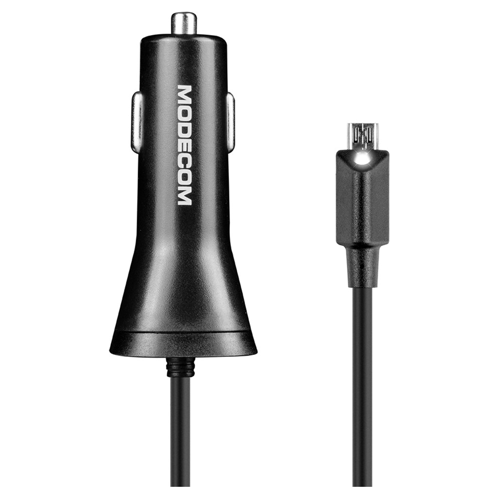 Зарядний пристрій Modecom USB 2.4A + cable Micro USB Royal KULU-01 (ZT-MC-KULU-01) - зображення 3