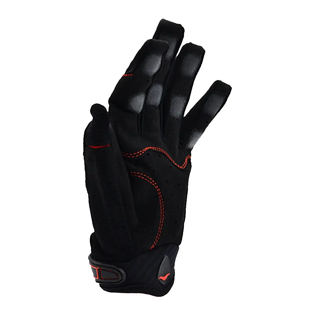 Рукавички для фітнесу MadMax MXG-102 X Gloves Black/Grey/White L (MXG-102-GRY_L) - зображення 4