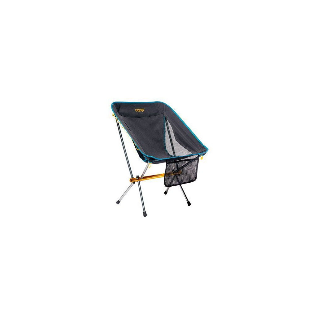 Крісло складане Uquip Infinity Grey (244046) (DAS303226) - зображення 1
