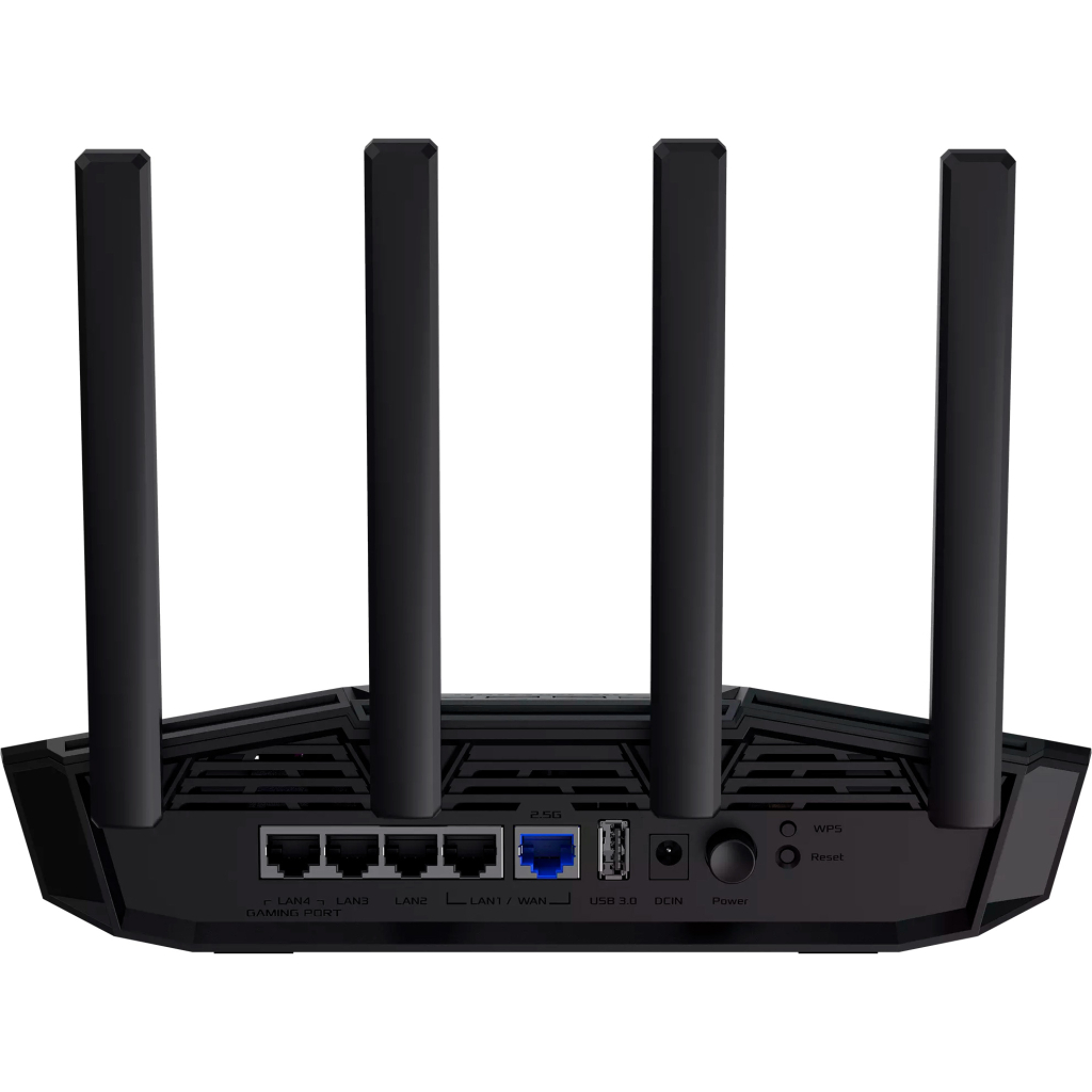 Маршрутизатор ASUS TUF-BE3600 (90IG0900-MO9C00) - зображення 7