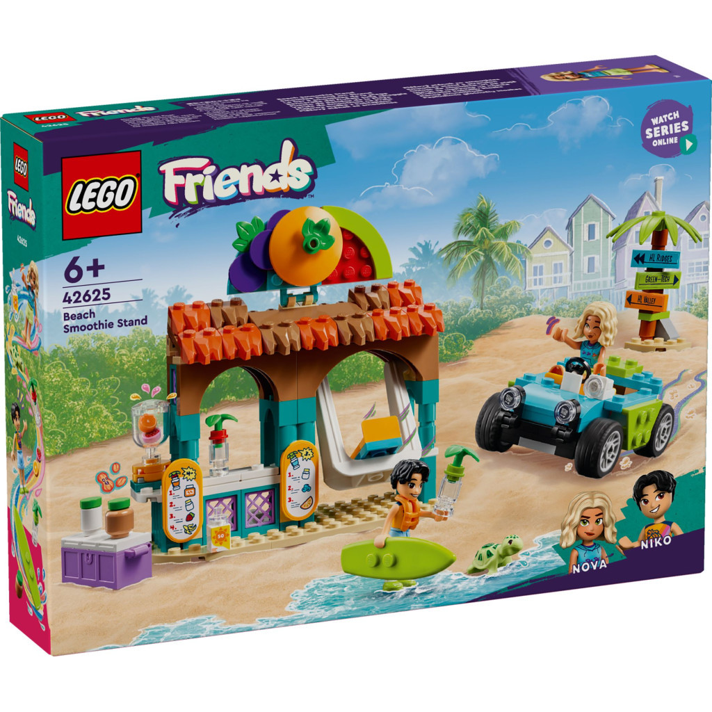 Конструктор LEGO Friends Пляжна крамничка смузі (42625) - зображення 1