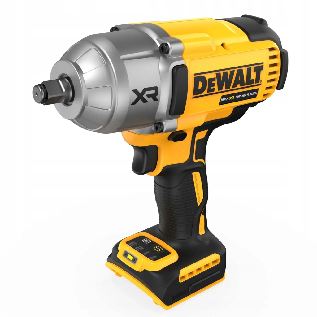 Гайковерт DeWALT ударний, 18V XR Li-lon, 1396 Нм, TSTAK (без АКБ та ЗП) (DCF900NT) - изображение 4