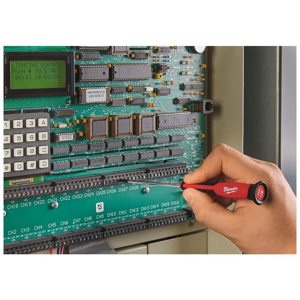 Набір викруток Milwaukee Torx для точних робіт 6шт (4932471870) - изображение 6