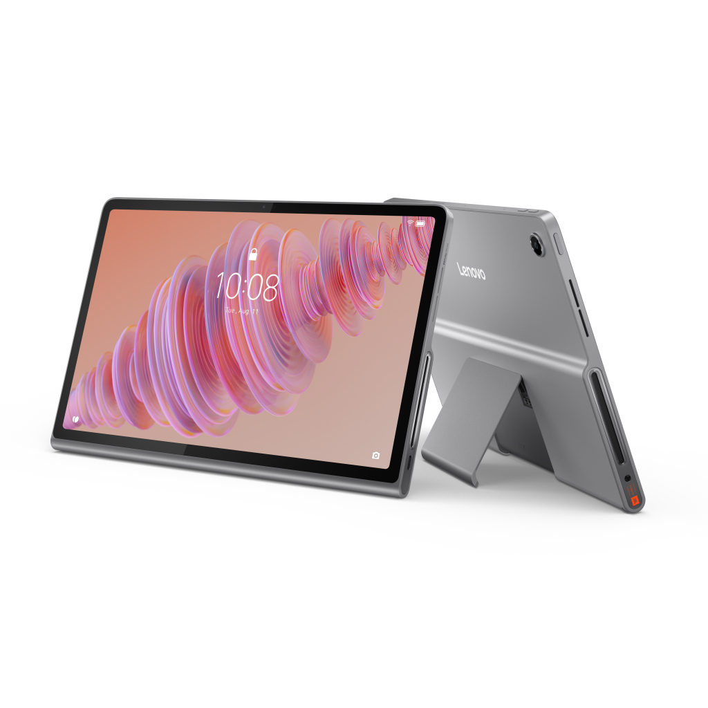 Планшет Lenovo Tab Plus 8/256 WiFi Luna Grey + Case (ZADX0145UA) - зображення 3
