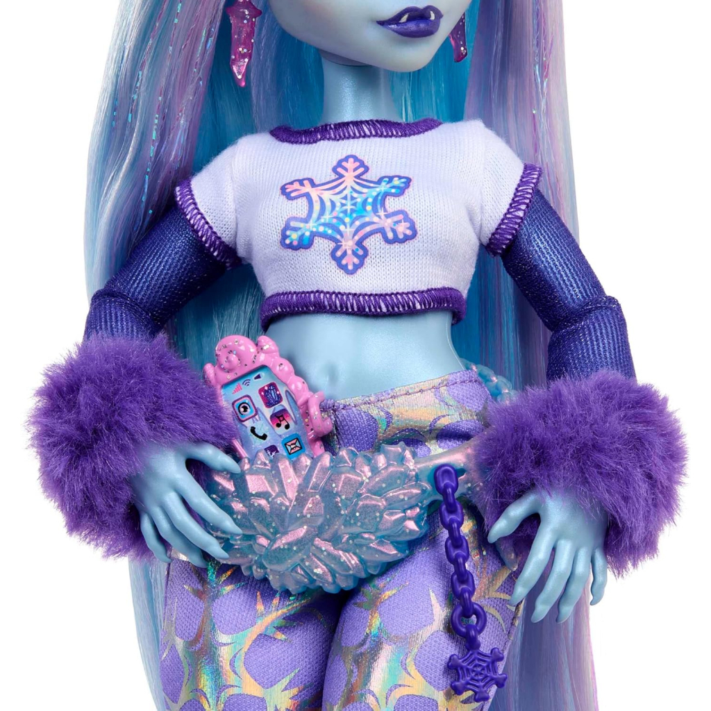 Лялька Monster High Еббі Монстро-класика (HNF64) - зображення 3
