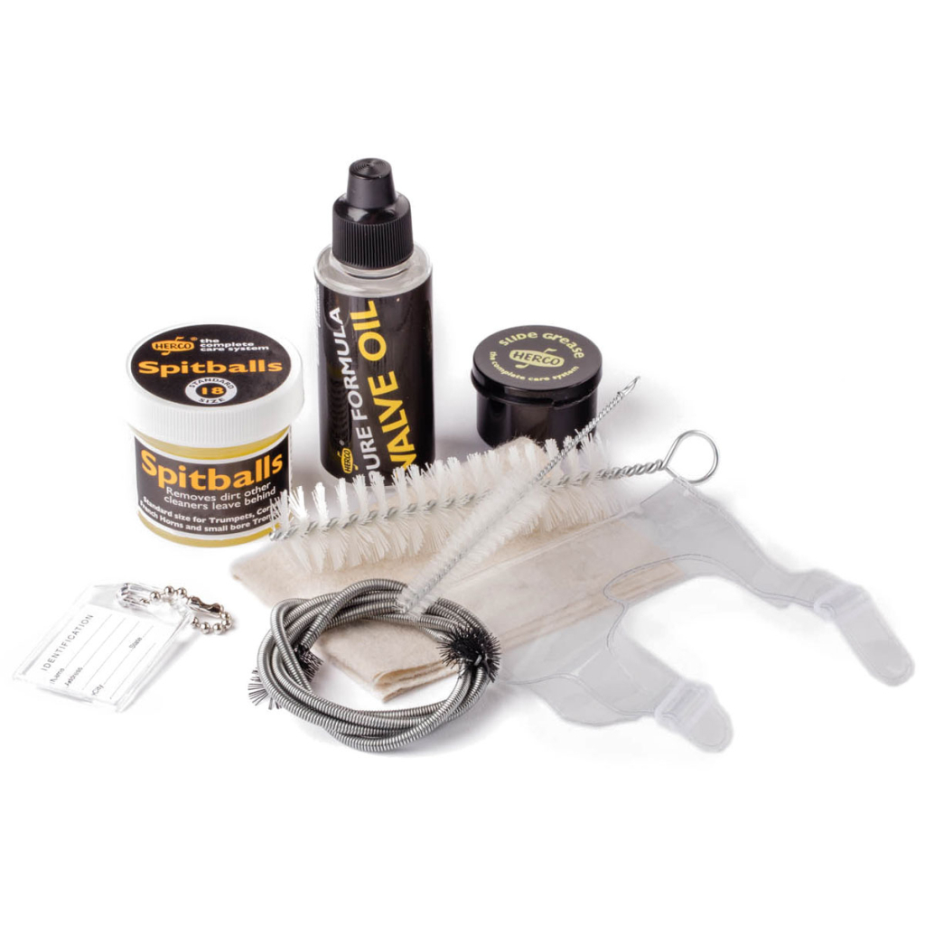 Засіб для догляду за духовими Jim Dunlop Trumpet/Cornet Complete Care Kit (HE81) - зображення 1
