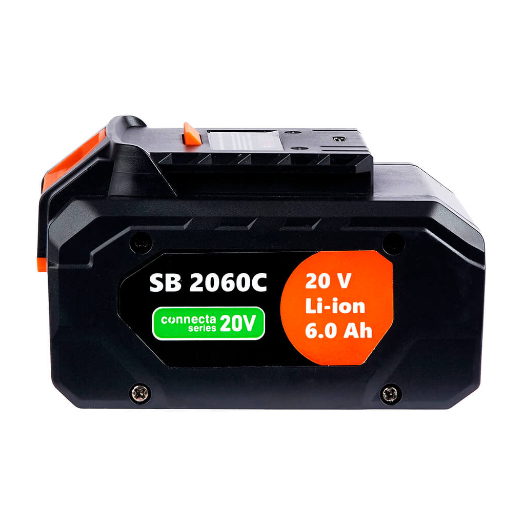 Акумулятор до електроінструменту SEQUOIA 20 В, 6Ah, вес 0.90 кг (SB2060C) - изображение 2
