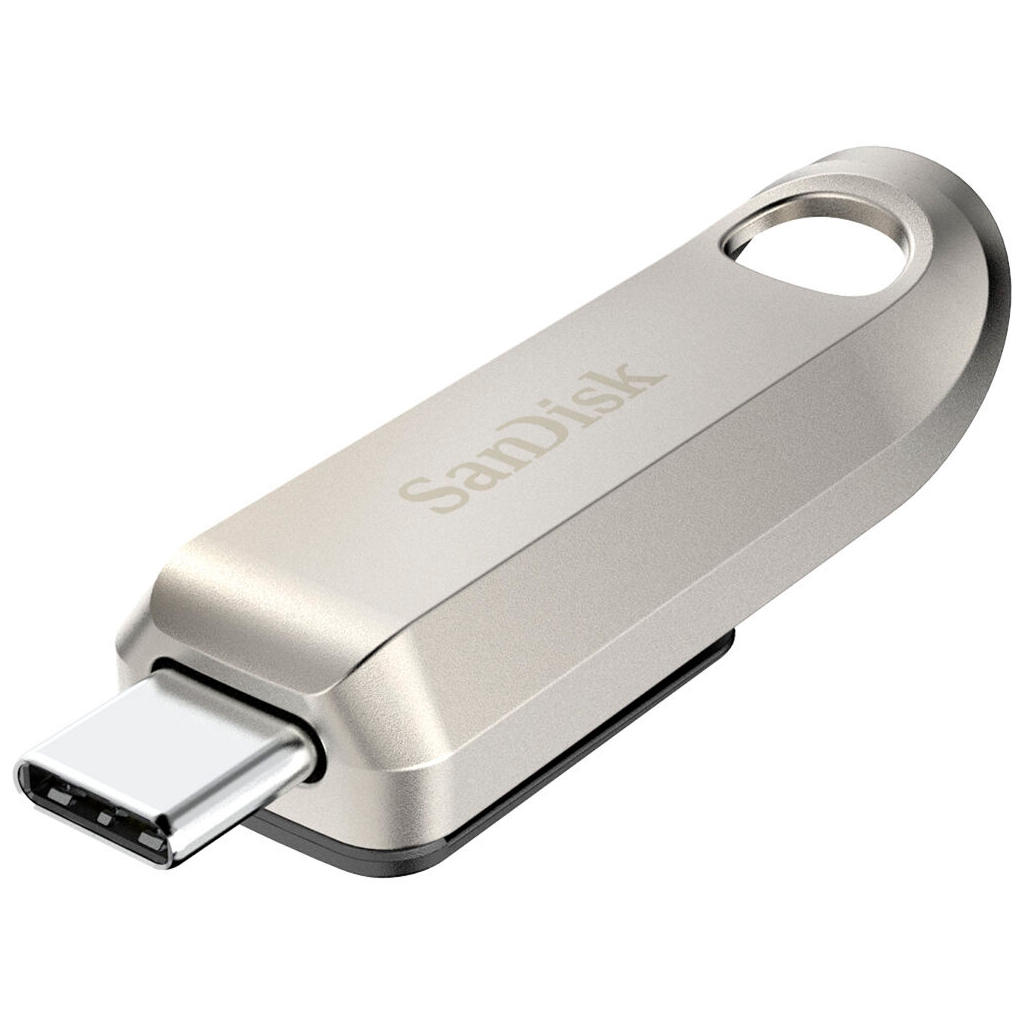 USB флеш накопичувач SanDisk 64GB Ultra Luxe Type-C USB 3.2 (SDCZ75-064G-G46) - зображення 3