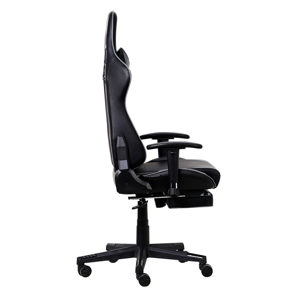 Крісло ігрове 1stPlayer FK3 Black-Gray - зображення 2