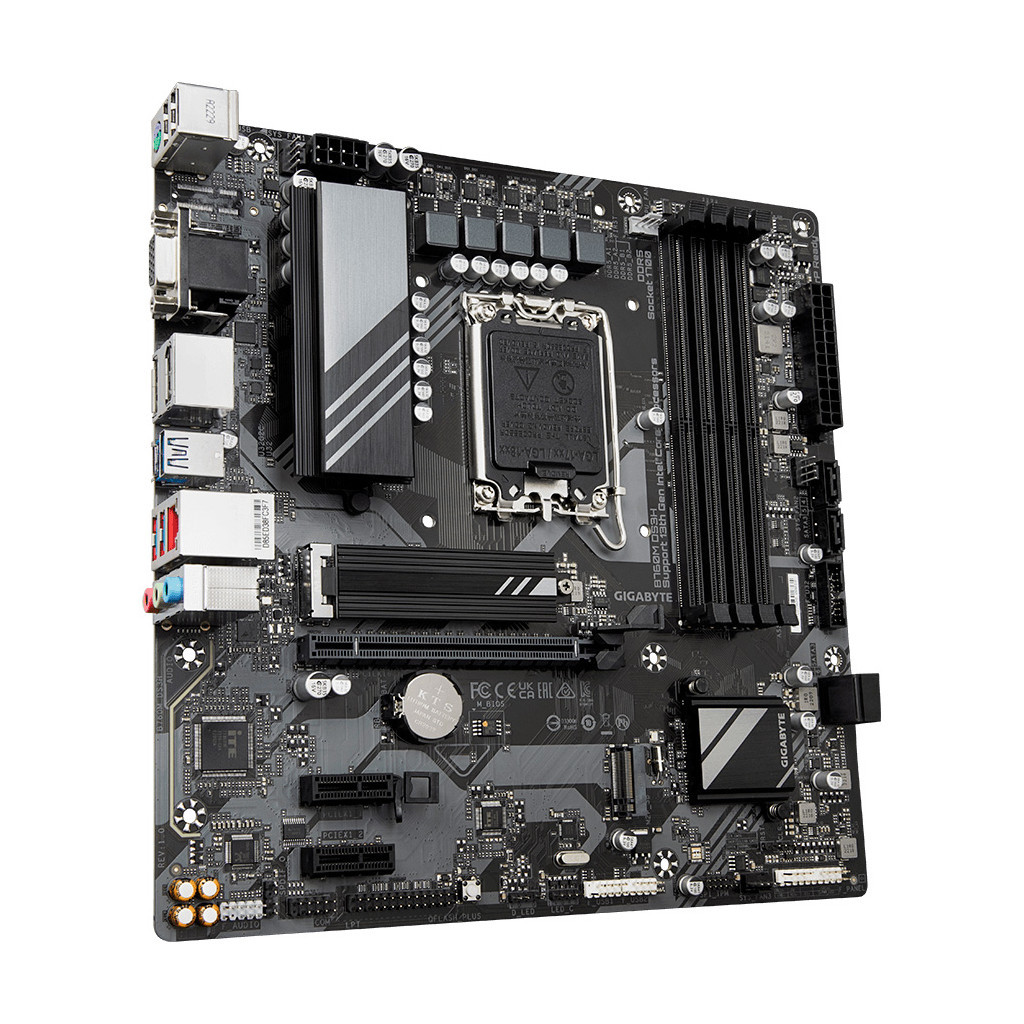 Материнська плата GIGABYTE B760M DS3H - зображення 3