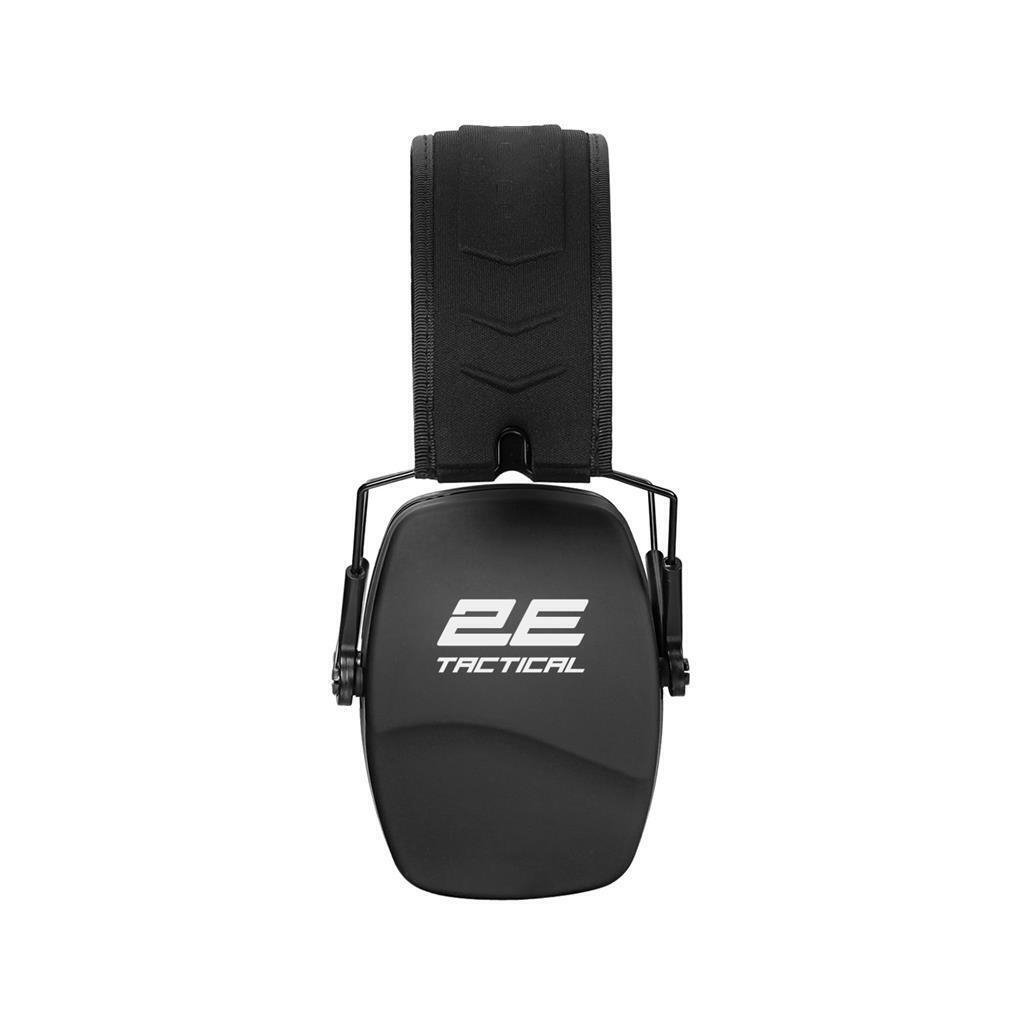 Навушники для стрільби 2E Defence NRR 25 dB пасивні Black (2E-TPE016BK) - изображение 2