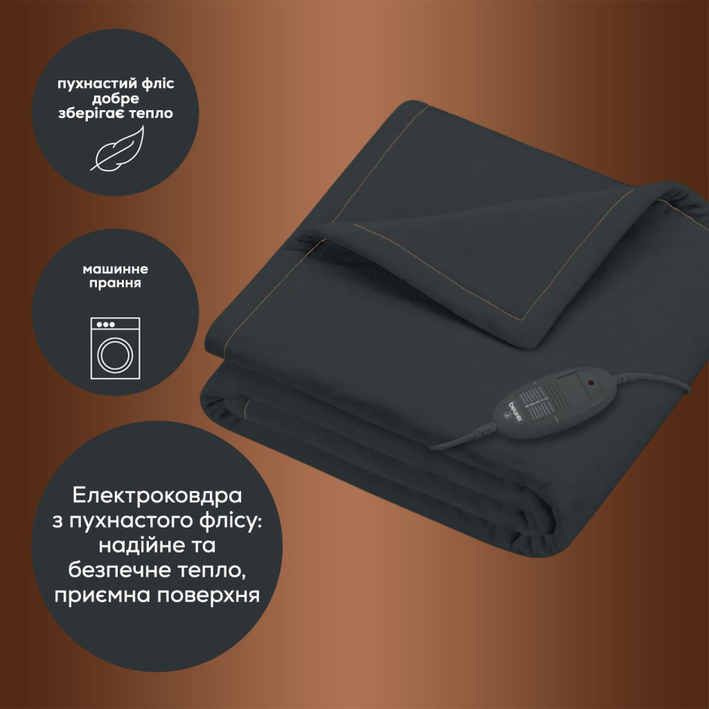 Електричне простирадло Beurer HD 74 LE - зображення 7