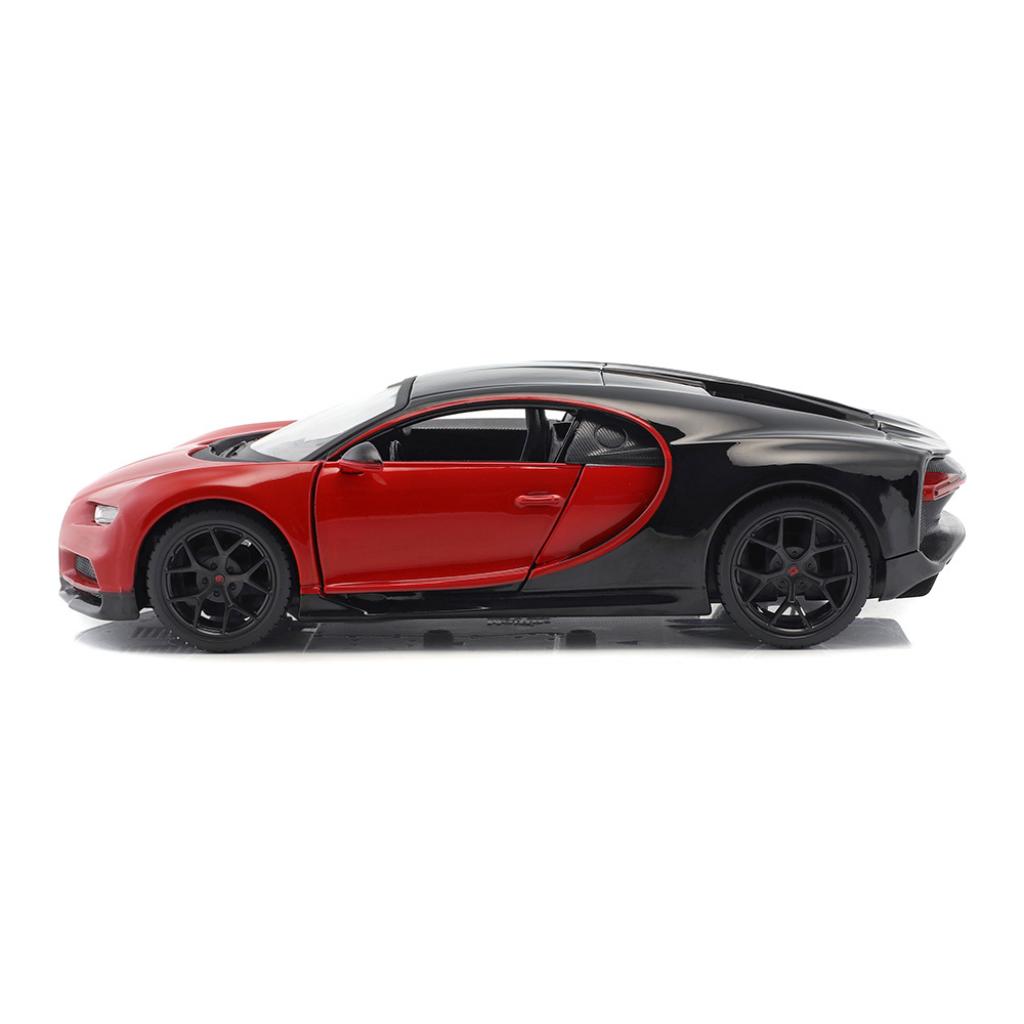 Машина Maisto Bugatti Chiron Sport (1:24) (31524 black/red) - зображення 2