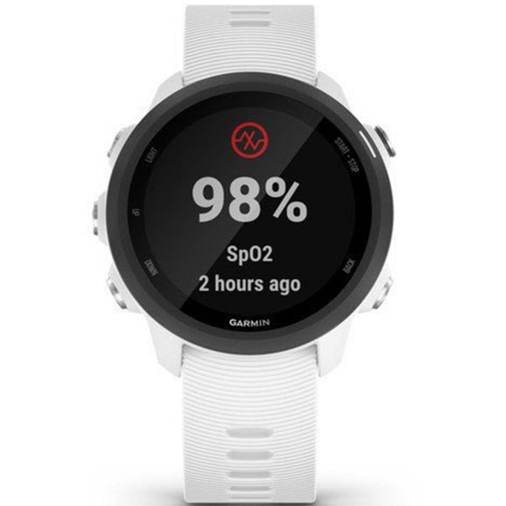 Смарт-годинник Garmin Forerunner 245 Music, White/Black (010-02120-31) - зображення 8