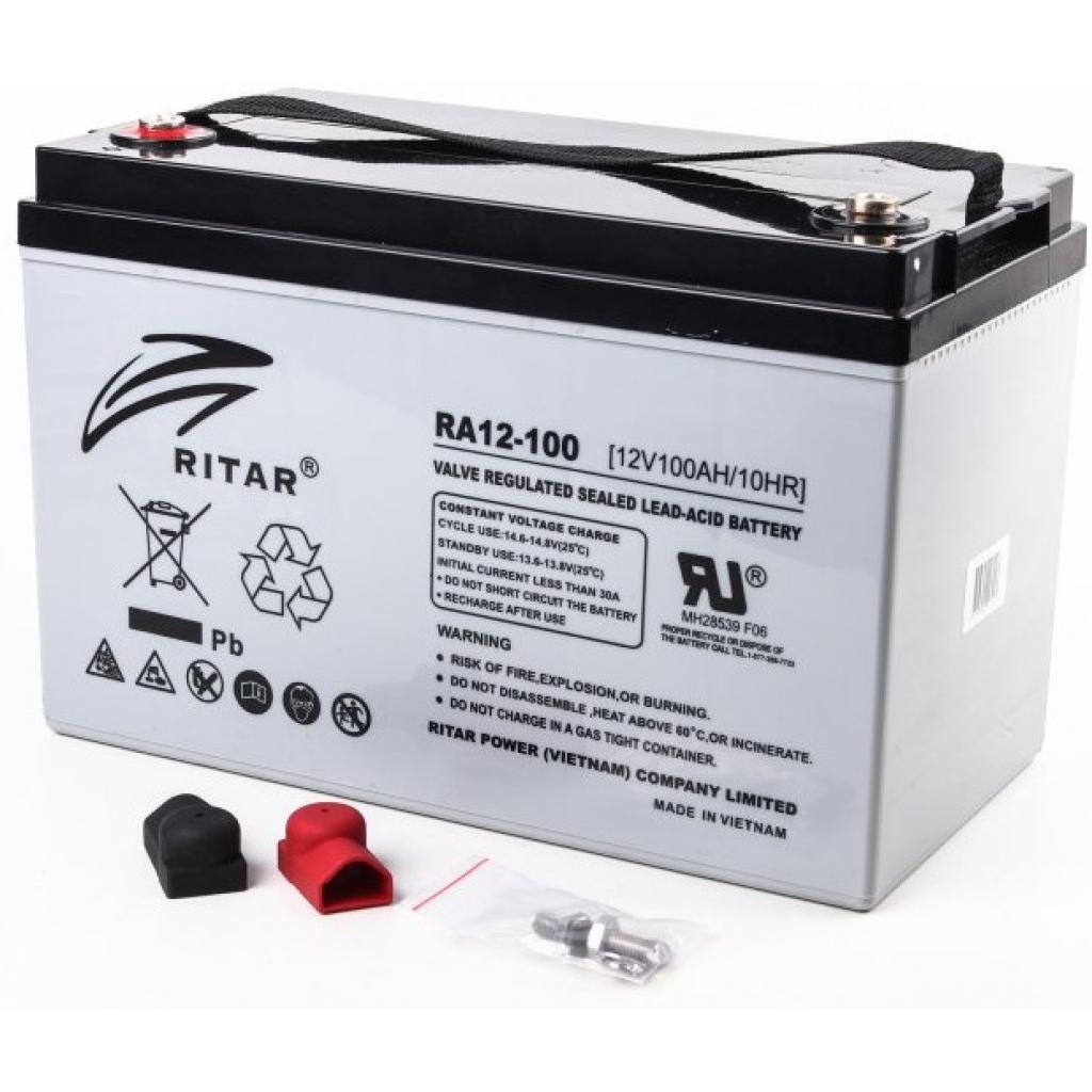 Батарея до ДБЖ Ritar AGM 12V-100Ah (RA12-100) - зображення 2