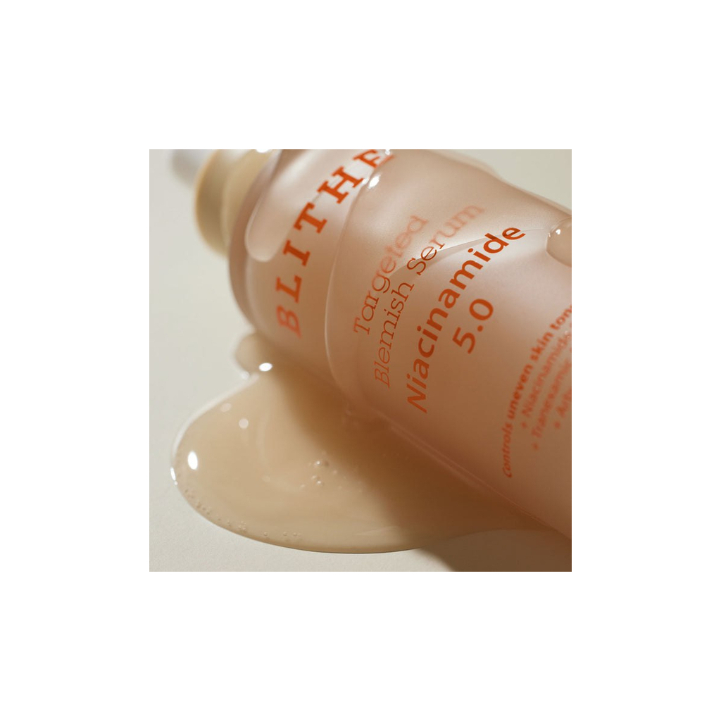 Сироватка для обличчя Blithe Targeted Blemish Serum Niacinamide 5.0 Освітлювальна 30 мл (8809501660759) - изображение 4