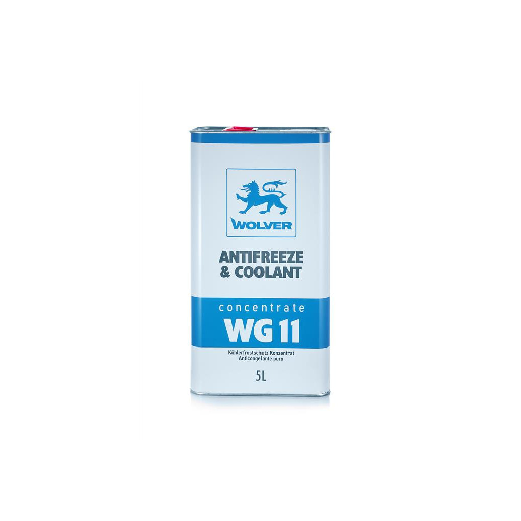 Антифриз Wolver Концентрат WG11 синій 5л (4260360944208) - зображення 1