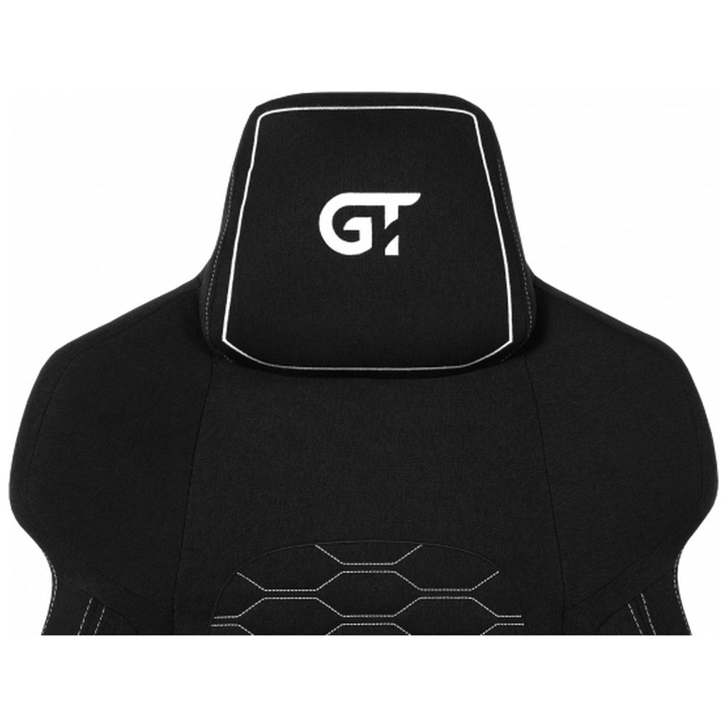Крісло ігрове GT Racer X-8702 Black (X-8702 Fabric Black) - зображення 8