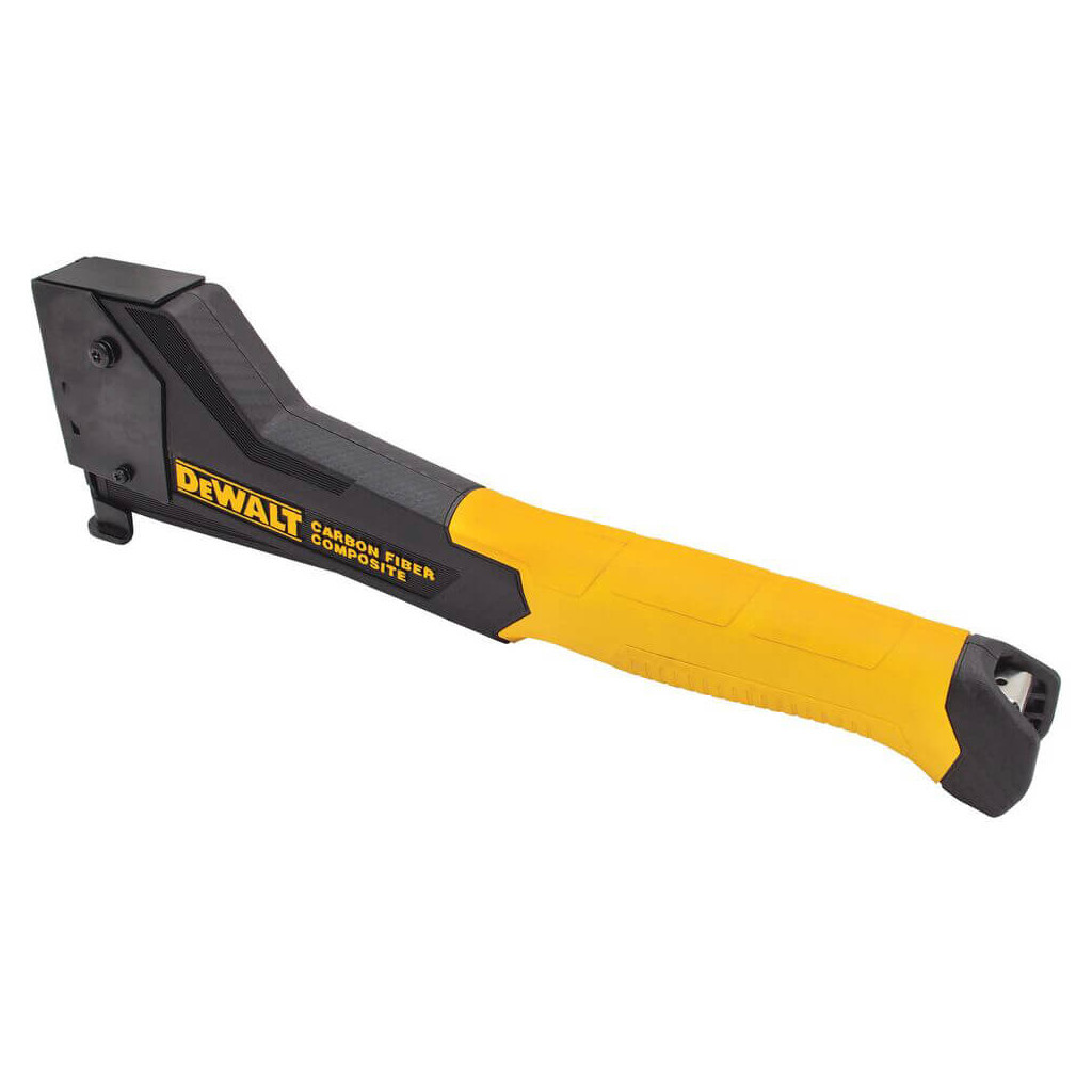 Степлер будівельний DeWALT ударний CARBON FIBRE для скоб типу "G" 8, 10, 12 мм. (DWHT75900-0) - зображення 4