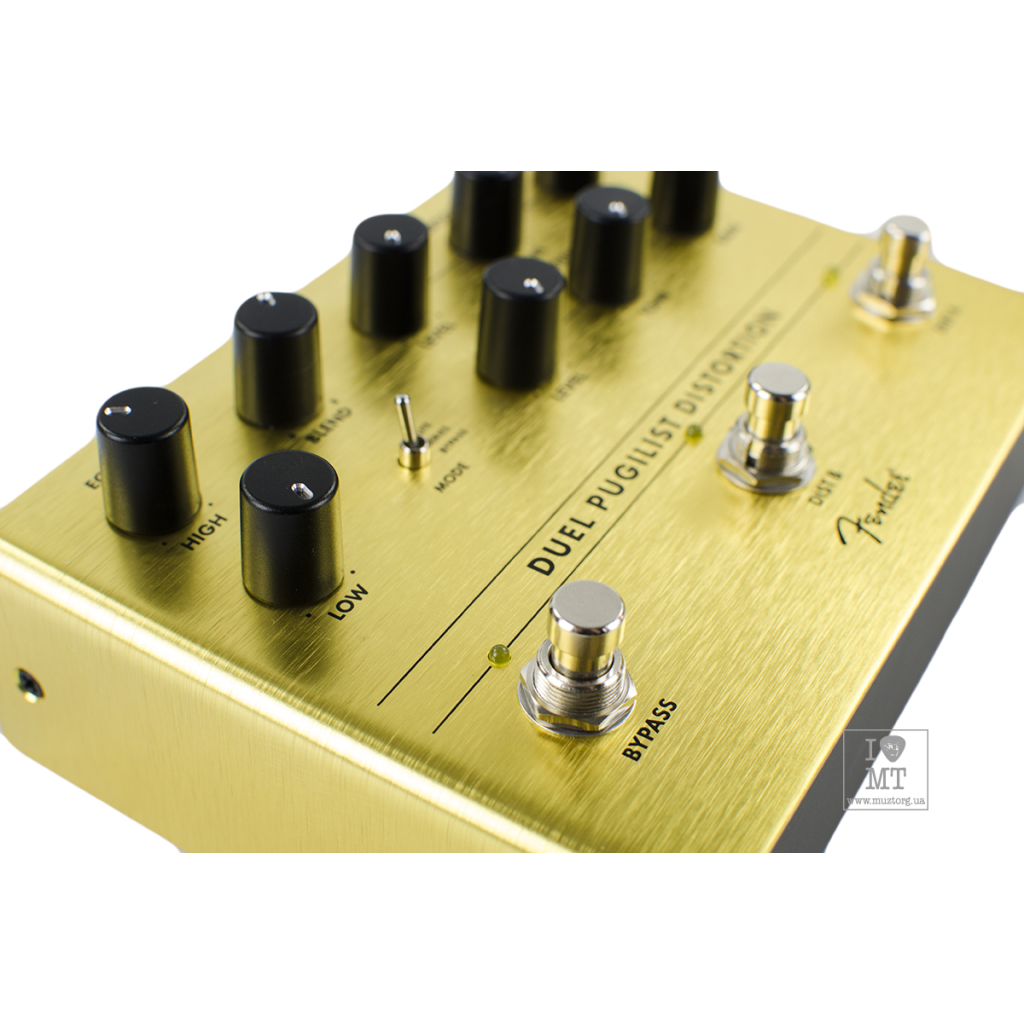 Педаль ефектів Fender Duel Pugilist Distortion (230723) - изображение 8