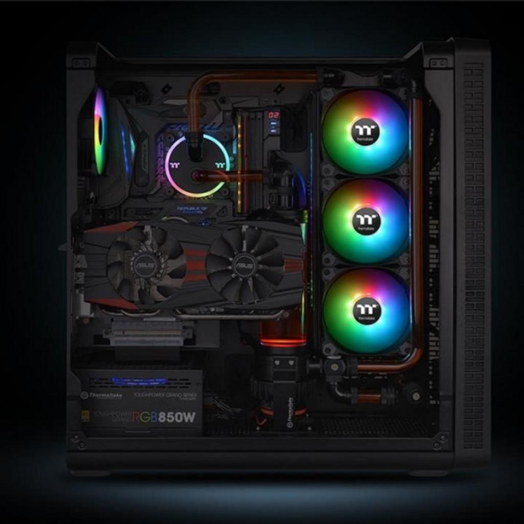 Кулер до корпусу ThermalTake Pure 14 ARGB Sync TT Premium Edition (CL-F080-PL14SW-A) - зображення 7