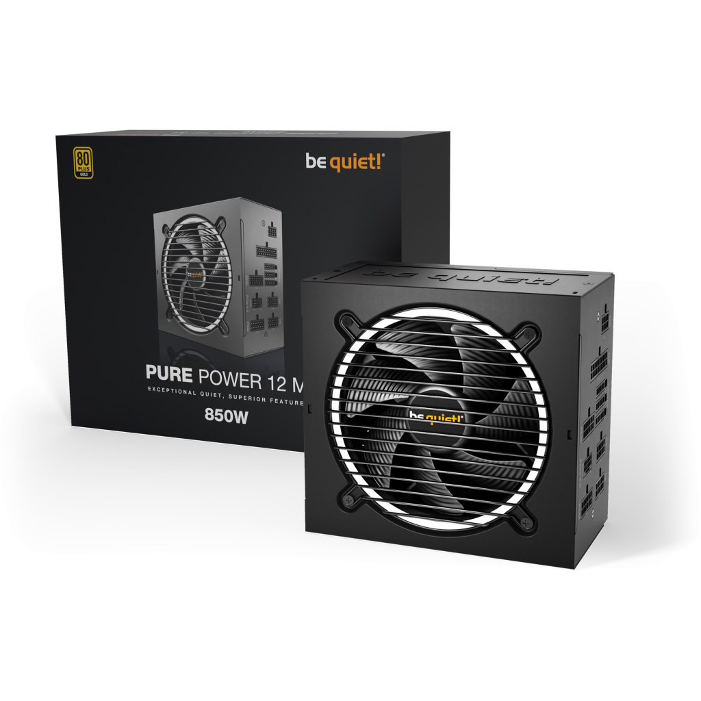 Блок живлення Be quiet! 850W PURE POWER 12 M (BN344) - зображення 7