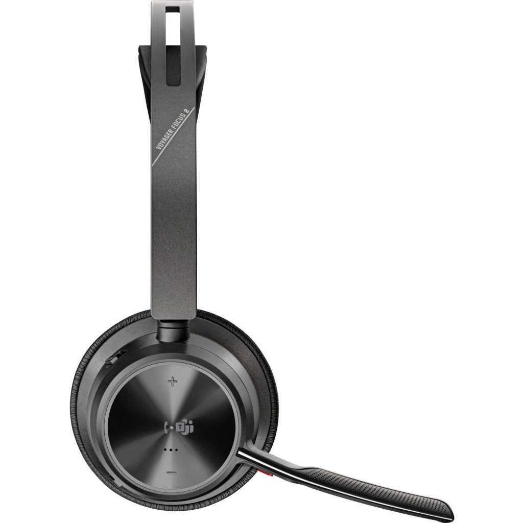 Навушники Poly Focus 2 - M USB-C HS with Charge Stand Stereo (77Y90AA) - зображення 5