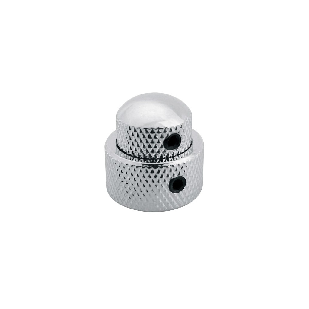 Ручка для потенціометра Paxphil Dual Type Control Knob (Chrome) (NC001 CR) - зображення 1
