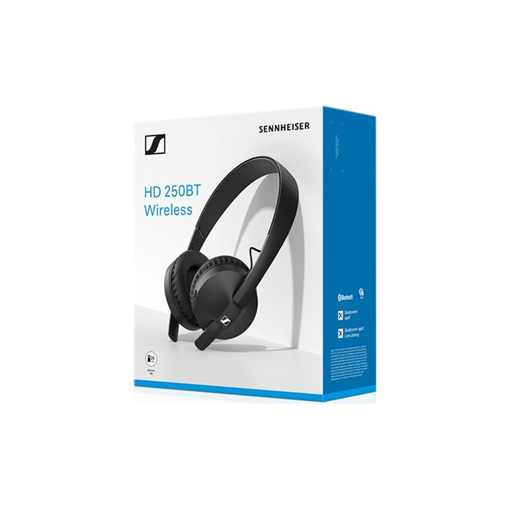 Навушники Sennheiser HD 250 BT Black (508937) - зображення 4