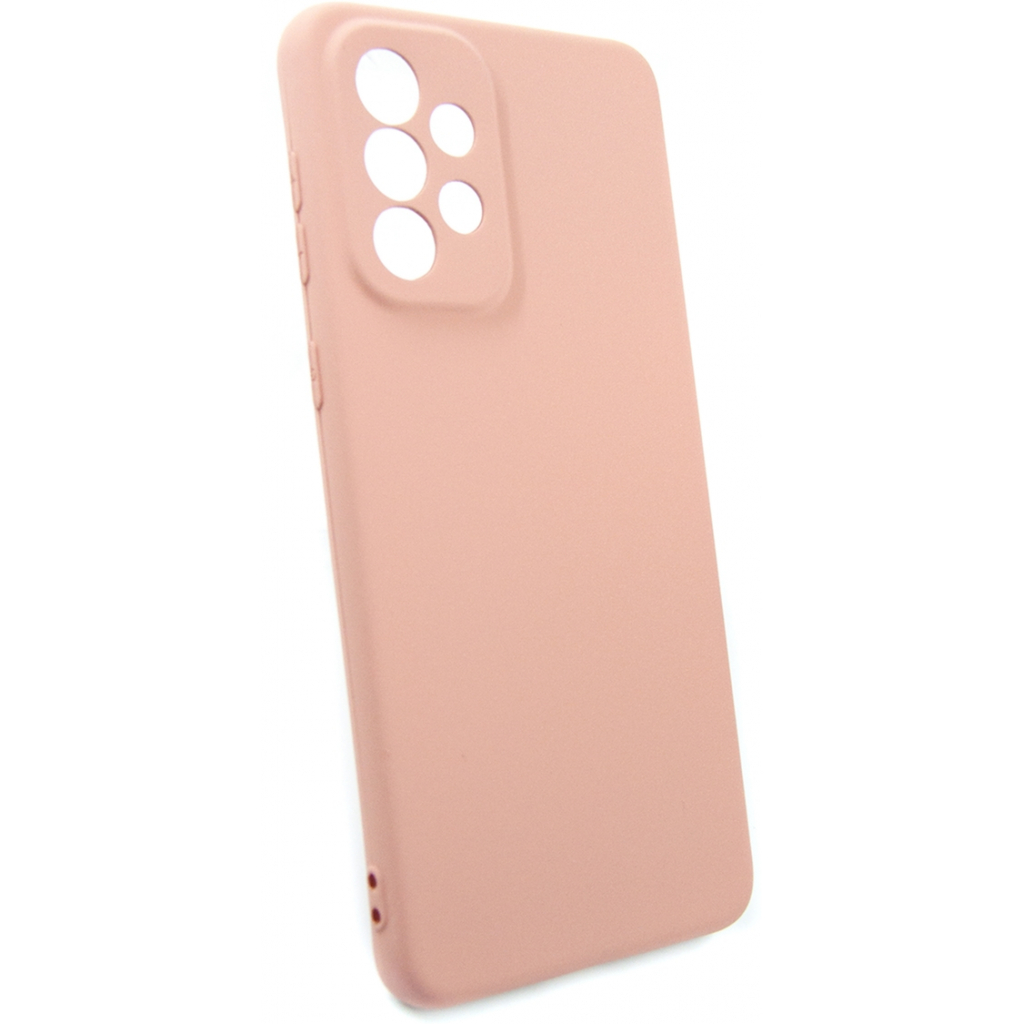 Чохол до мобільного телефона Dengos Soft Samsung Galaxy A33 (pink) (DG-TPU-SOFT-01) - зображення 2