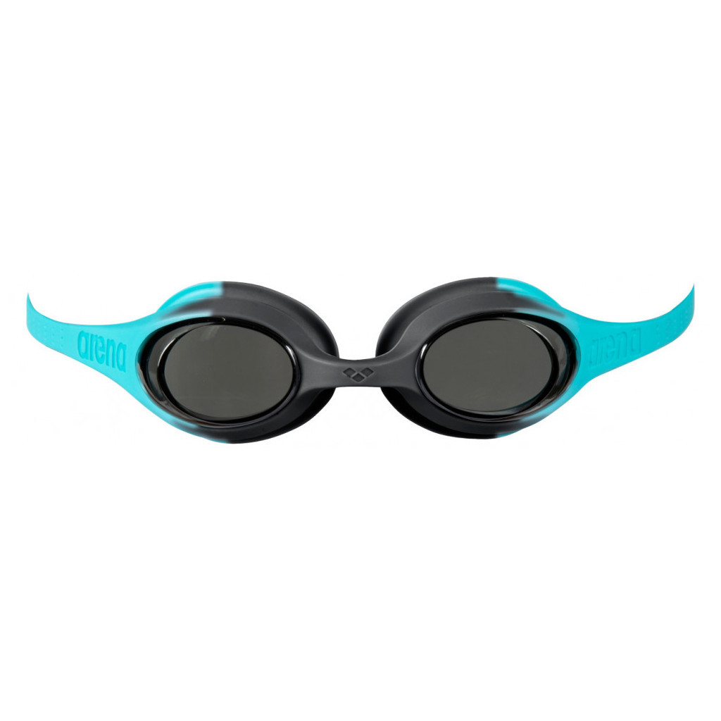 Окуляри для плавання Arena Spider Kids димчастий, чорний, м'ятний 004310-201 (3468336576267) - зображення 2