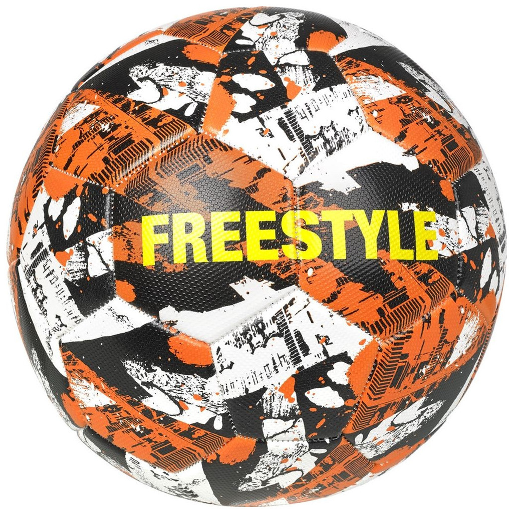 М'яч футбольний Select Monta Freestyle v22 біло-помаранчовий Уні 4,5 (5703543301010) - зображення 1