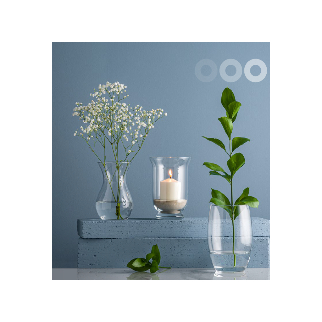 Ваза Trend Glass Asta 18 см (35445) - зображення 3