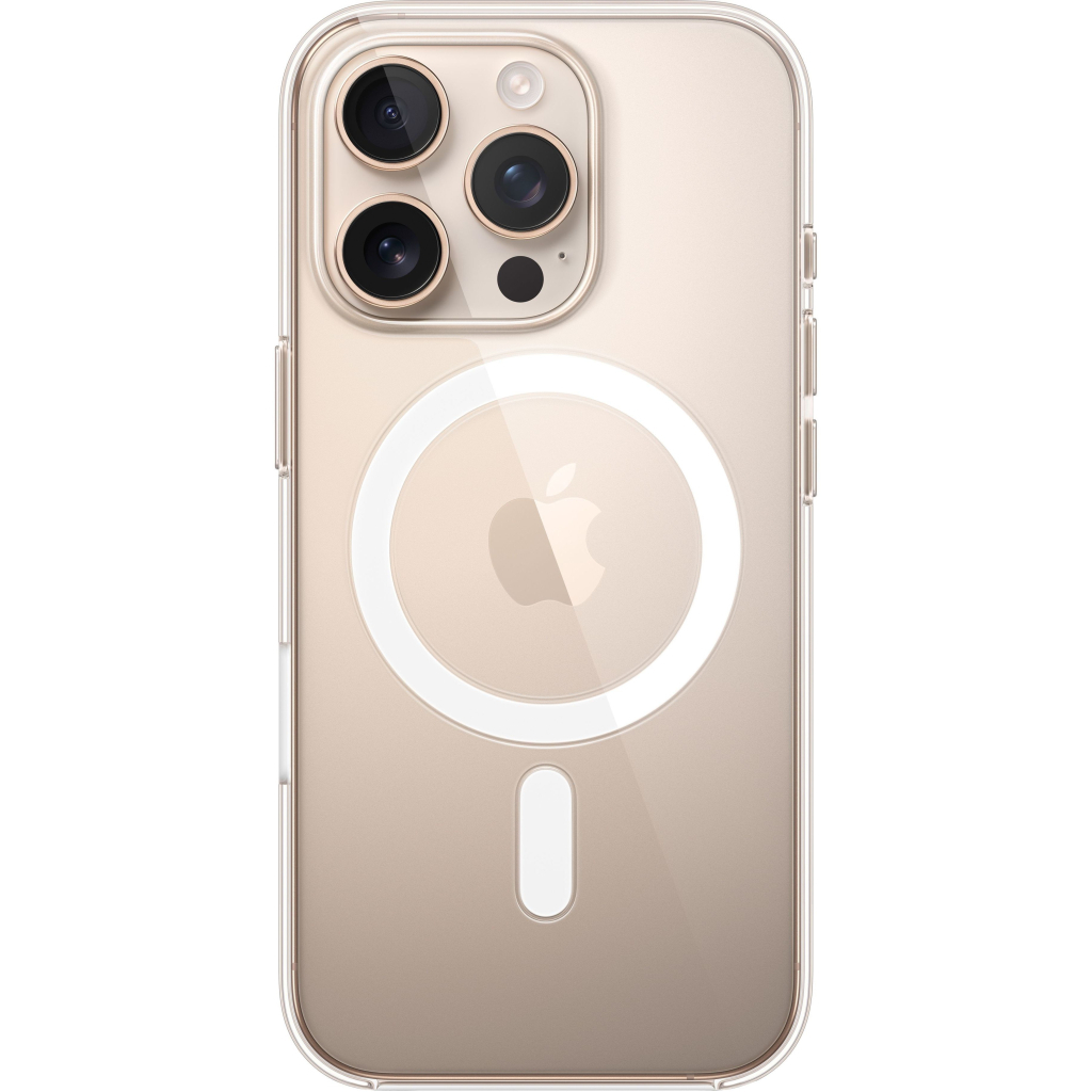 Чохол до мобільного телефона Apple iPhone 16 Pro Clear Case with MagSafe (MA7E4ZM/A) - зображення 3