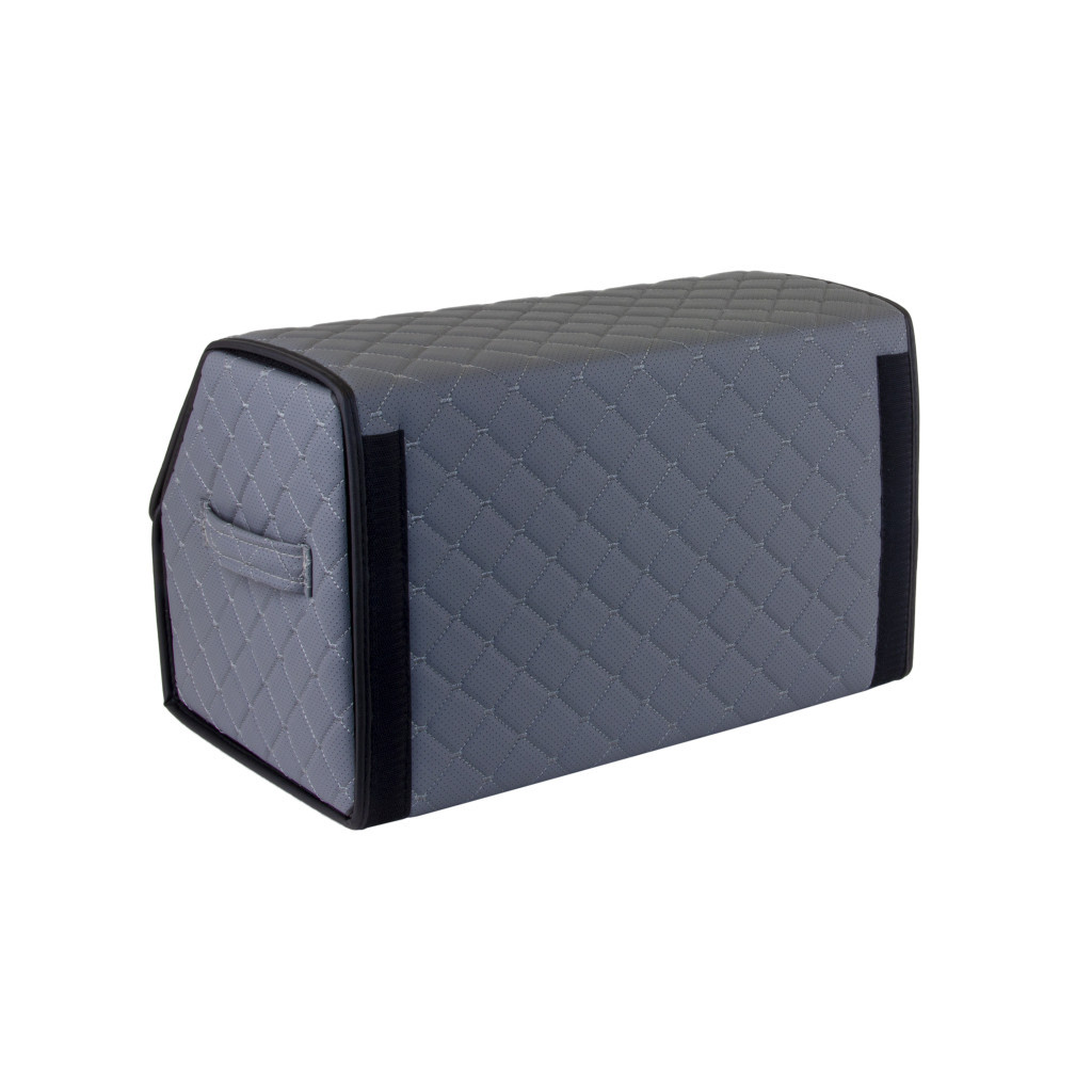 Сумка-органайзер EVAtech ECO M 30x30x50 см сіра з сірою ниткою (EHECEMGGBR) - зображення 5