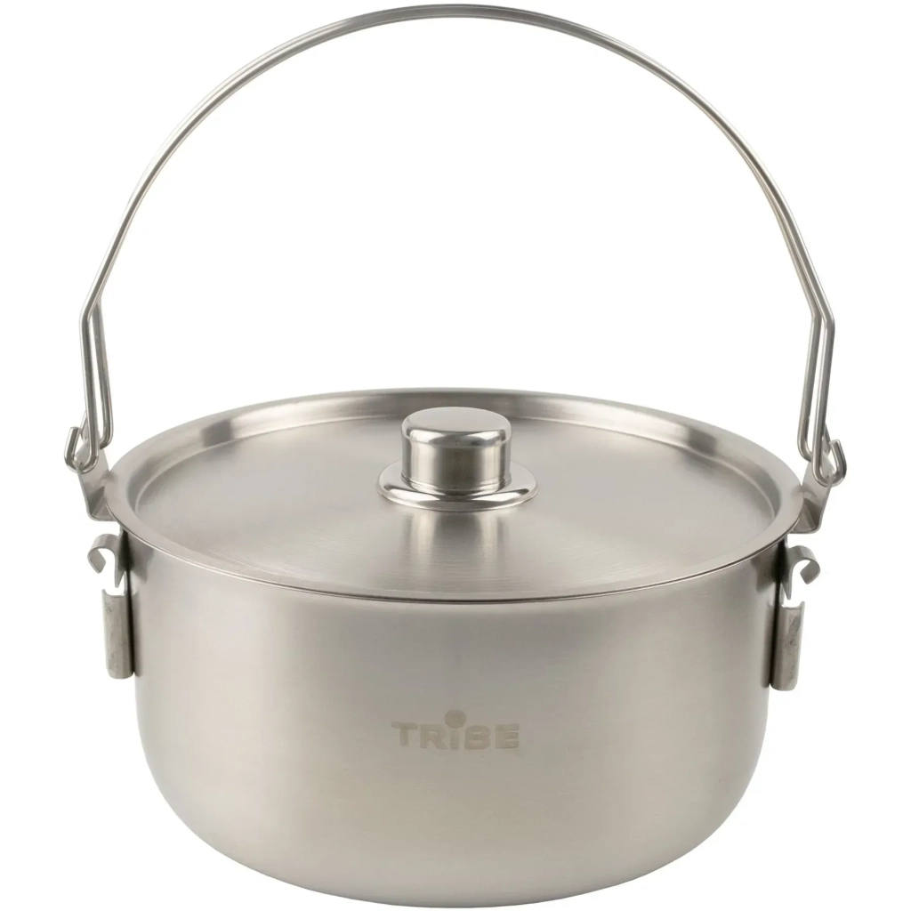 Котел туристичний Tribe Fire Pot 5,4 л сталевий (T-FH-0006-metal) - изображение 3