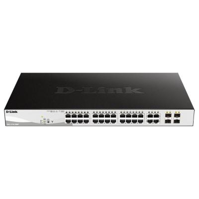 Комутатор мережевий D-Link DGS-1210-28MP/F1A (DGS-1210-28MP) - зображення 1