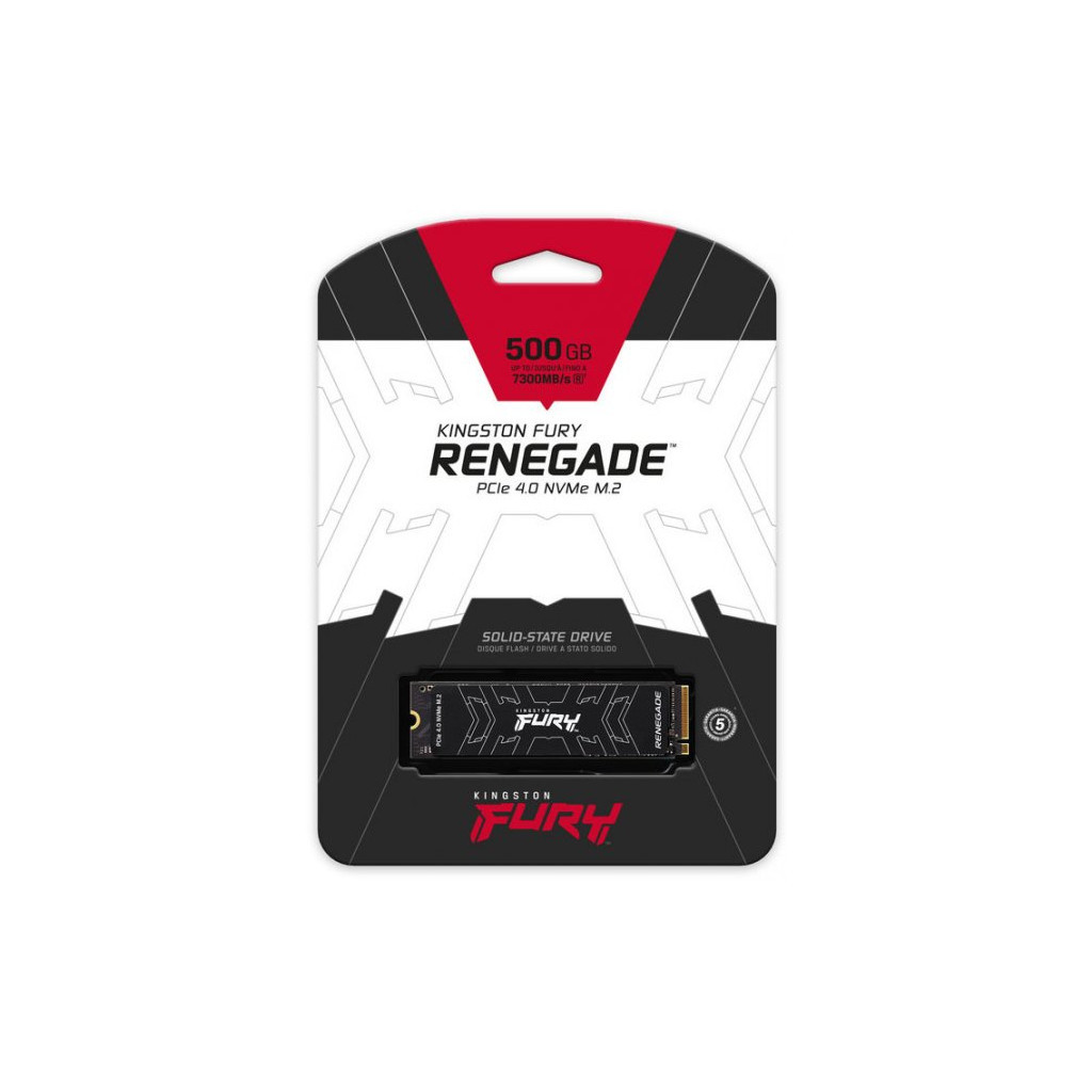 Накопичувач SSD M.2 2280 500GB Kingston (SFYRS/500G) - изображение 5