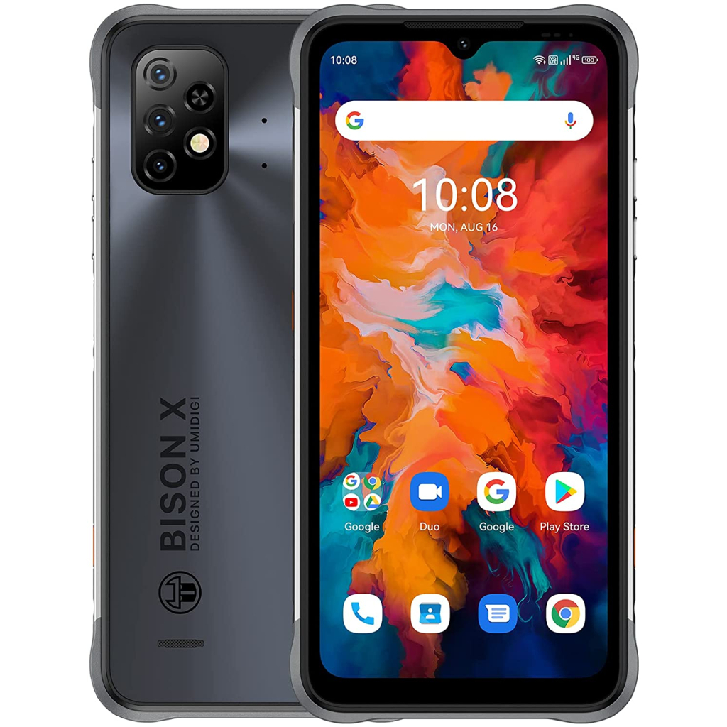 Мобільний телефон Umidigi Bison X10 4/64GB Dual Sim Storm Grey (Bison X10 Grey_) - зображення 7