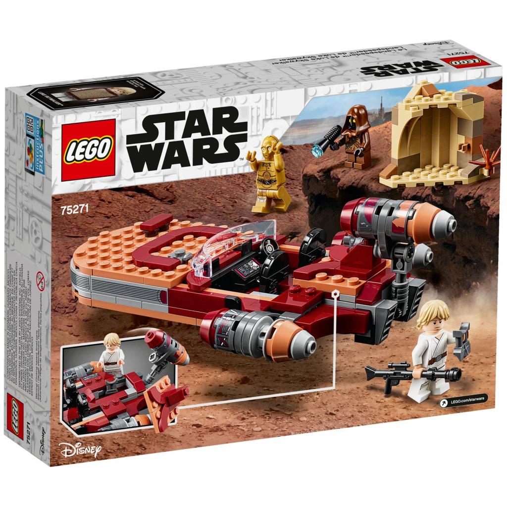 Конструктор LEGO Star Wars Всюдихід Люка Скайвокера 236 деталей (75271) - зображення 7