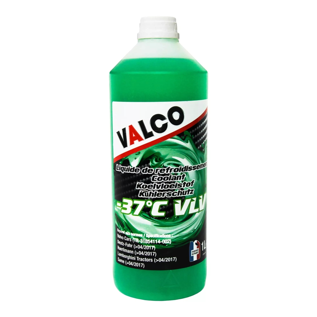 Антифриз VALCO LR VLV Vert G11 -37C 1л 607437 - зображення 1
