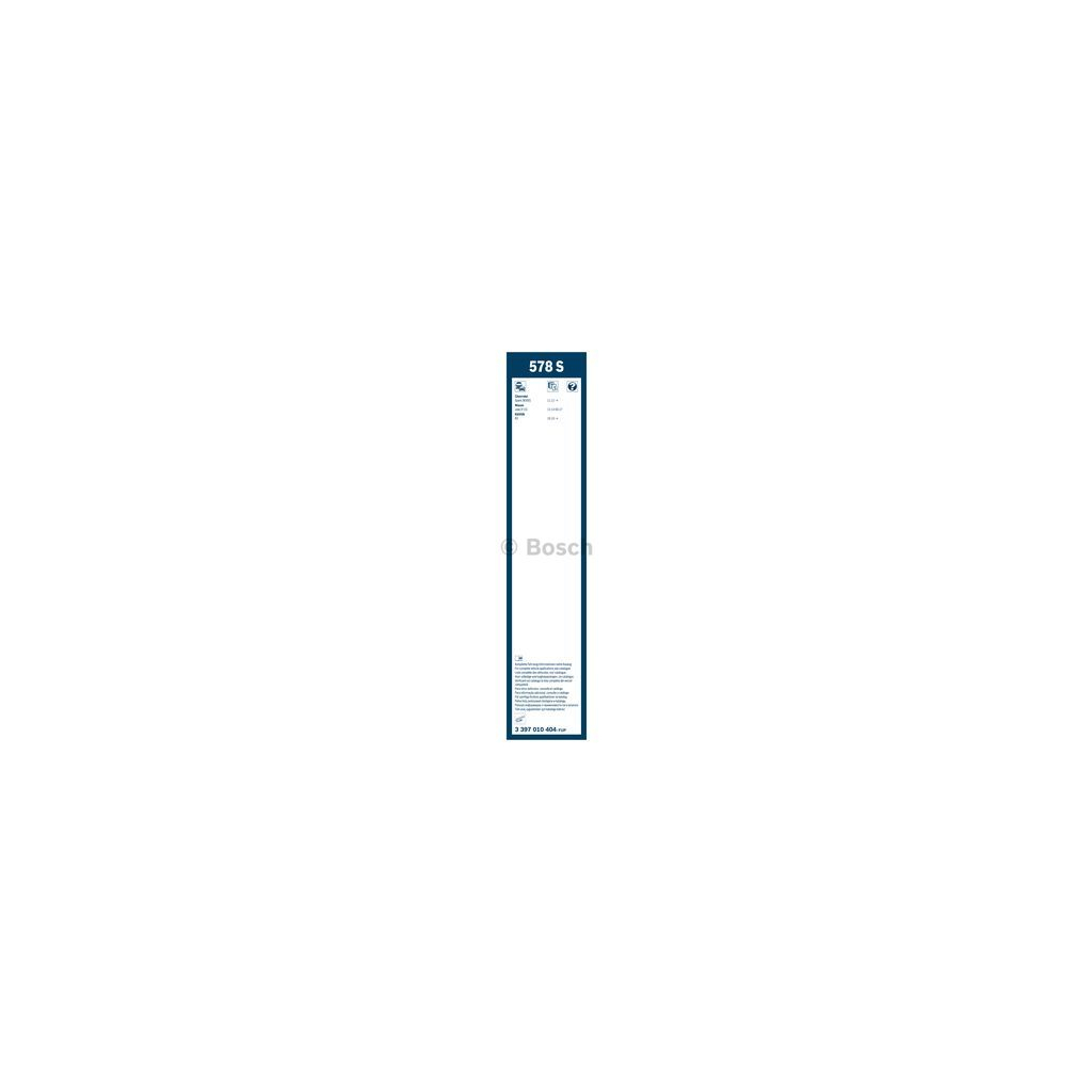 Щітка склоочисника Bosch 3 397 010 404 - зображення 2