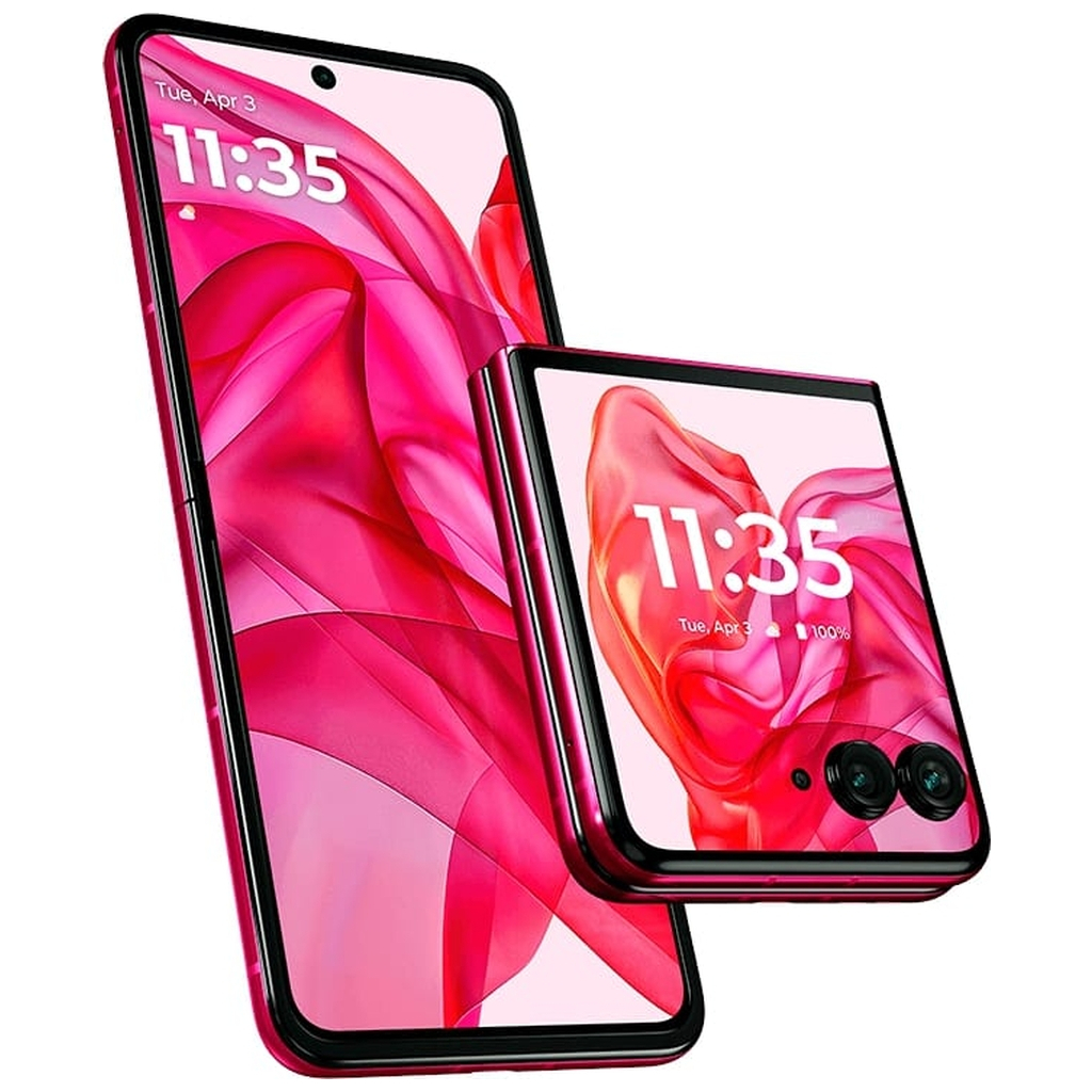 Мобільний телефон Motorola Razr 50 Ultra 12/512GB Hot Pink (PB1T0103RS) - зображення 12