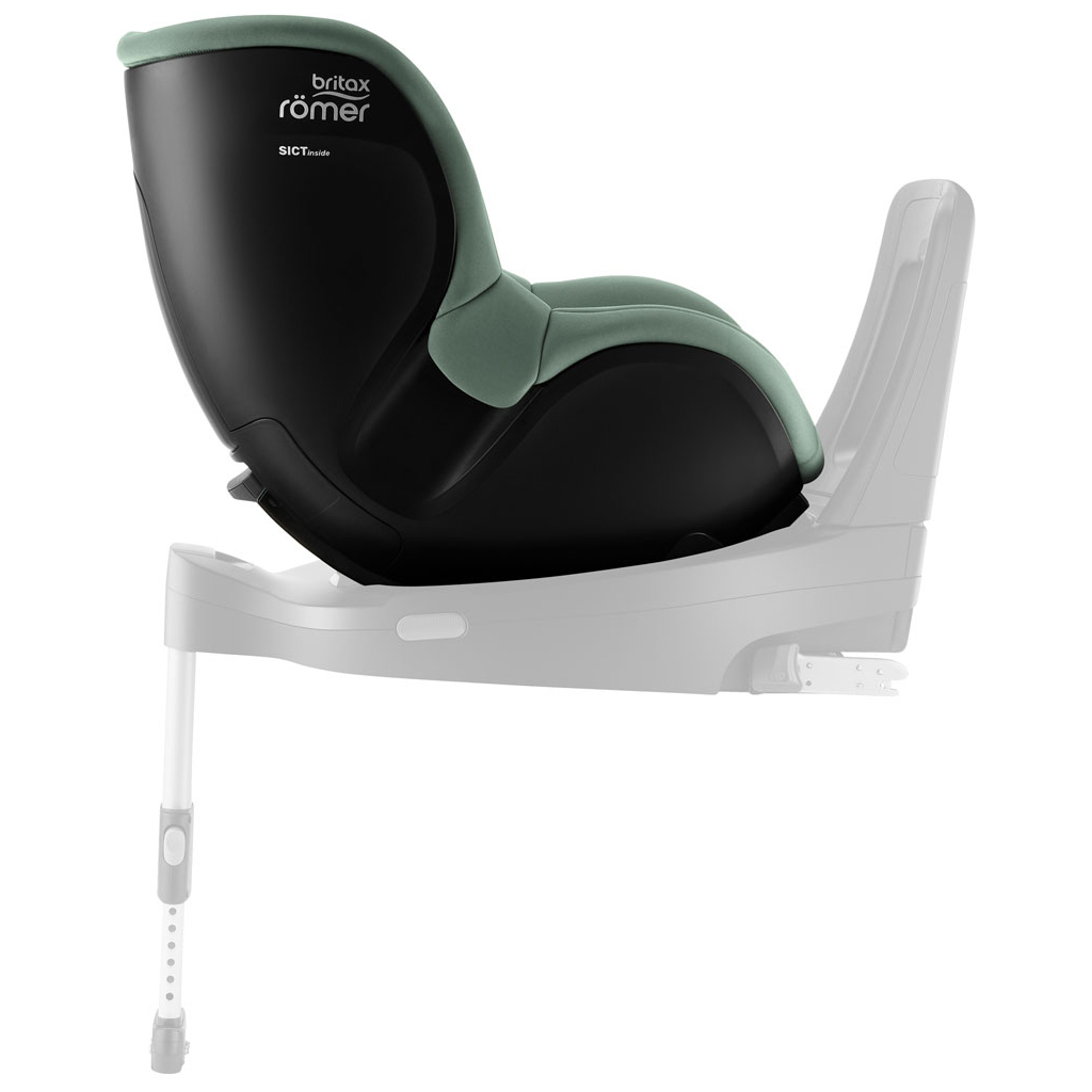 Автокрісло Britax-Romer DUALFIX 5Z Jade Green (2000038855) - зображення 6