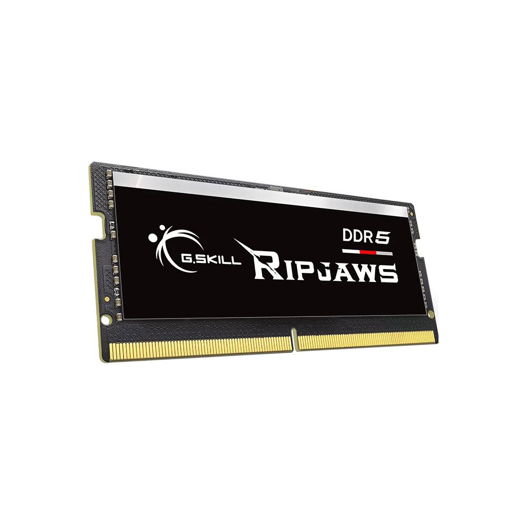 Модуль пам'яті для ноутбука SoDIMM DDR5 16GB 5200 MHz G.Skill (F5-5200S3838A16GX1-RS) - зображення 3