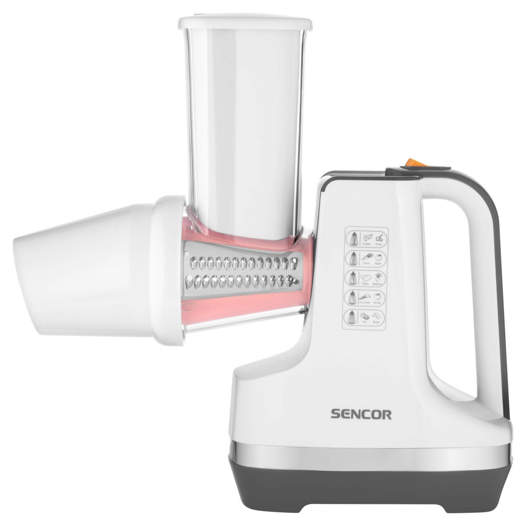 Кухонний комбайн Sencor SSG 4500WH - зображення 8