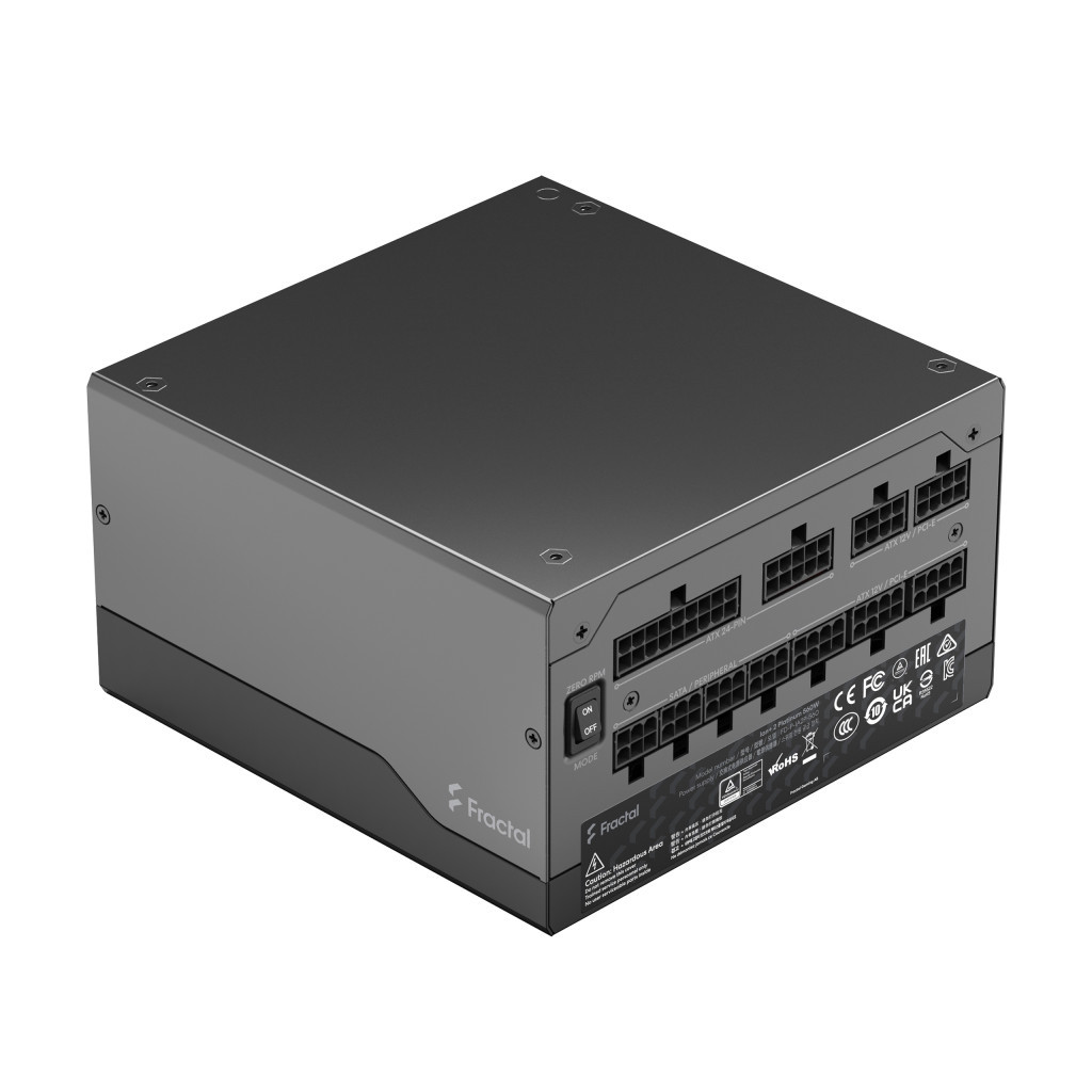 Блок живлення Fractal Design 560W Ion + 2 Platinum (FD-P-IA2P-560-EU) - зображення 11
